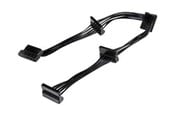 Stromkabel (Intern) - StarTech.com 4x SATA Power Splitter Adapter Cable - power splitter - 40 cm - PYO4SATA