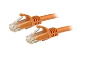 Netzwerk - Kabel - StarTech.com Gigabit Snagless RJ45 UTP Cat6 Patch Cable Cord - patch cable - 3 m - orange - Orange - 3m - N6PATC3MOR