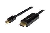 Display Kabel - StarTech.com Mini DisplayPort to HDMI Adapter Cable - 5 m (15 ft) - 4K 30Hz - video cable - DisplayPort / HDMI - 5 m - MDP2HDMM5MB
