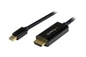 Display Kabel - StarTech.com Mini DisplayPort to HDMI Adapter Cable - 3 m (10 ft) - 4K 30Hz - video cable - DisplayPort / HDMI - 3 m - MDP2HDMM3MB