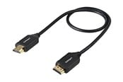 Display Kabel - StarTech.com Premium High Speed HDMI Cable with Ethernet - 4K 60Hz - 50cm - HDMM50CMP