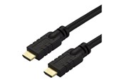 Display Kabel - StarTech.com HDMI - Skærmkabel - 15m - Sort - HD2MM15MA