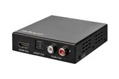 Handys - Anderes Zubehör - StarTech.com 4K HDMI Audio Extractor 4K 60Hz - HDR - Toslink Optical Audio - HDMI audio signal extractor - HD202A