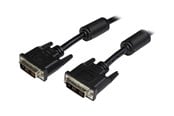 Display Kabel - StarTech.com DVI-D Single Link Cable - M/M - DVI cable - 5 m - DVIDSMM5M