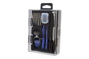 Handys - Anderes Zubehör - StarTech.com Cell Phone Repair Kit for Smartphones Tablets and Laptops - Smartphone Repair Kit - Electronics Tool Kit - mobile phone repair tool set - CTKRPR