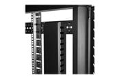 Kabelkanal / Kabelschlauch - StarTech.com Vertical Cable Organizer with Finger Ducts - 0U - 6 ft. - cable organizer - 40U - CMVER40UF