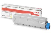 Druckerzubehör - Tinte & Toner - OKI 46861305 Yellow Toner - 46861305