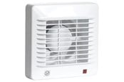 Ventilation - THERMEX EDM 100T Ventilator, Timer, Ø100 mm, weiß - 200.34.1001.2