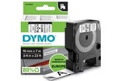 Papier, Fotopapier und Etiketten - DYMO D1-Etikettenband | schwarz auf weiß | 19 mm x 7 m - 45803