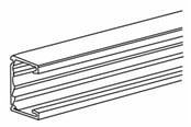 Tabletts, Schienenverteiler und Armaturen - Thorsman Internal corner tek-ih123 72mm ral 9010 - 5526519