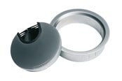 Tabletts, Schienenverteiler und Armaturen - Thorsman Cable grommet cbl-g1 ø65 mm aluminium - 5873620