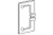 Tabletts, Schienenverteiler und Armaturen - Thorsman Tti-es123 72mm white ral9010 - 5590237