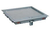 Tabletts, Schienenverteiler und Armaturen - Thorsman Ufb-900 floorbox grey pa - 5197055