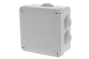 Tabletts, Schienenverteiler und Armaturen - Legrand Bp105 - 105 x 105 plastic junction box - 92022