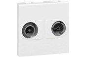 Schaltereinheiten - Legrand Prmosaic tv-fm terminal - 78788