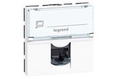 Steckdosen & Boxen - Legrand Rj45 c6 utp mosaic 2 m socket - 76564