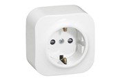 Schaltereinheiten - Legrand Forix 16a 2p+e sch sckt w shutt - 782420