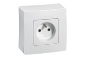 Schaltereinheiten - Legrand Niloe sufface mounting box white - 664798