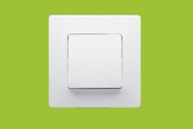 Schaltereinheiten - Legrand Niloe push button 6a white - 664705