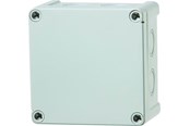 Schaltkästen und Schränke - FIBOX Abs enclosures with metric knock-outs grey cover tam111107 - 5814021