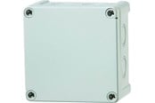 Schaltkästen und Schränke - FIBOX Abs enclosures with metric knock-outs grey cover tam131308 - 5814023