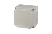 Schaltkästen und Schränke - FIBOX Enclosure pc metric grey cover pcm 125/100 g - 6016309