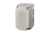 Schaltkästen und Schränke - FIBOX Enclosure pc metric grey cover pcm 100/100 g - 6016303