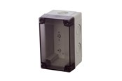 Schaltkästen und Schränke - FIBOX Enclosure pc metric smoked transparent cover pcm 100/75 t - 6016902