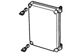 Schaltkästen und Schränke - FIBOX Hinged cover pc ekp 30-t-2fsh - 3520143