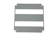 Schaltkästen und Schränke - FIBOX Od-2a frontplate - 3770871