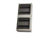 Schaltkästen und Schränke - FIBOX Thl24-2 din-rail encl. - 2550022