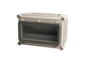 Schaltkästen und Schränke - FIBOX Jbl12-1 din-rail encl. - 2550005
