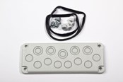 Schaltkästen und Schränke - FIBOX Flange set mb 10889-pm size 2 8xm20+5xm16/26 - 2550404