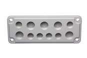 Schaltkästen und Schränke - FIBOX Mb 10860-pm flange set - 2550860