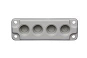 Schaltkästen und Schränke - FIBOX Mb10149-pm / oezxb 2 cable gland plate set complete. - 2550064