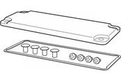 Schaltkästen und Schränke - FIBOX Mb10324pm flange set - 2550068