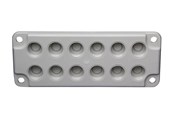 Schaltkästen und Schränke - FIBOX Cable gland plate set mb10014-pm complete. - 2550059