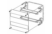 Schaltkästen und Schränke - FIBOX Jd-1 din-fitting - 2550027