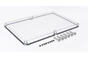 Schaltkästen und Schränke - FIBOX Cover eku30-t transparant 560x380x30 - 3720320