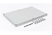 Schaltkästen und Schränke - FIBOX Cover eku30-g grey 560x380x30 - 3730320