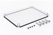 Schaltkästen und Schränke - FIBOX Cover ekp30-t transparant 380x280x30 - 3720143