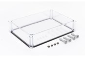 Schaltkästen und Schränke - FIBOX Cover ekp80-t transparant 380x280x80 - 3720559
