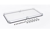 Schaltkästen und Schränke - FIBOX Cover ekt30-t transparant 560x280x30 - 3720144