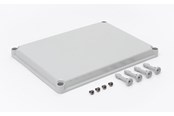 Schaltkästen und Schränke - FIBOX Cover ekp30-g grey 380x280x30 - 3730143
