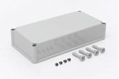 Schaltkästen und Schränke - FIBOX Cover ekm80-g grey 380x190x80 - 3730557