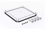 Schaltkästen und Schränke - FIBOX Cover eko30-t transparant 280x280x30 - 3720096