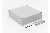 Schaltkästen und Schränke - FIBOX Cover eko80-g grey 280x280x80 - 3730558
