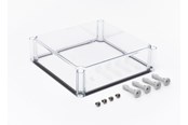 Schaltkästen und Schränke - FIBOX Cover ek080-t transparant 280x280x80 - 3720558