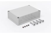 Schaltkästen und Schränke - FIBOX Cover ekj80-g grey 280x190x80 - 3730556