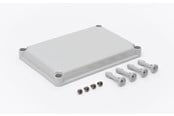 Schaltkästen und Schränke - FIBOX Cover ekj30-g grey 280x190x30 - 3730146